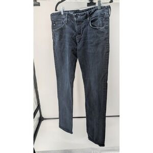 Ag Jeans Mens size 34 X 34 Dark Wash  The Graduate Tailored‎ leg